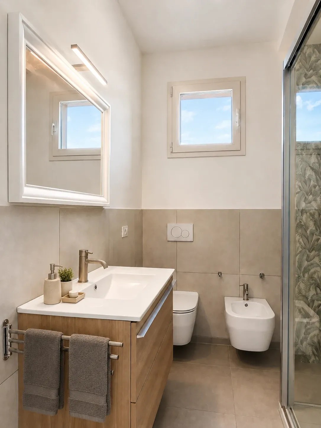 Casa 1848: bagno