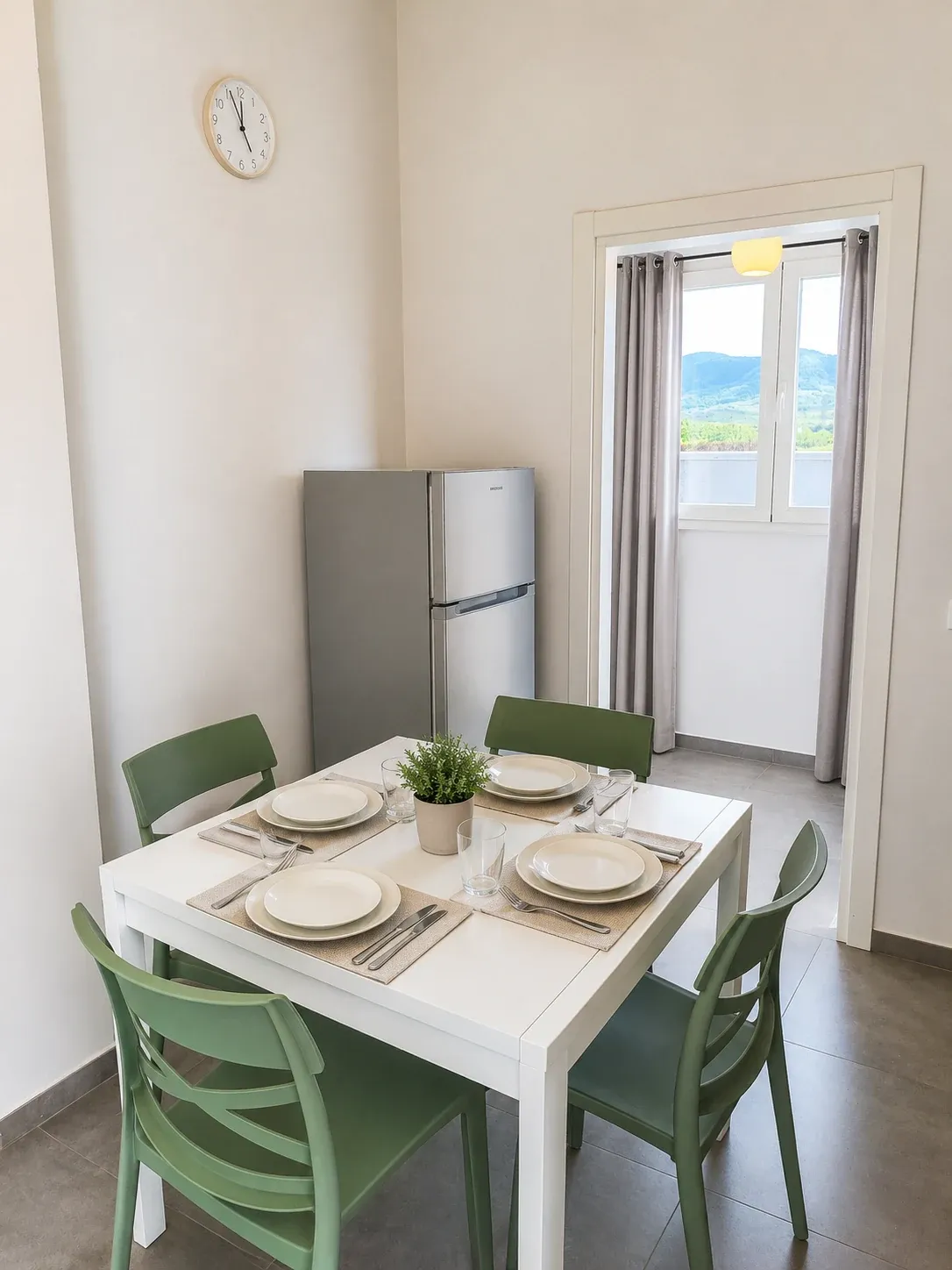 Casa 1848: cucina e zona giorno