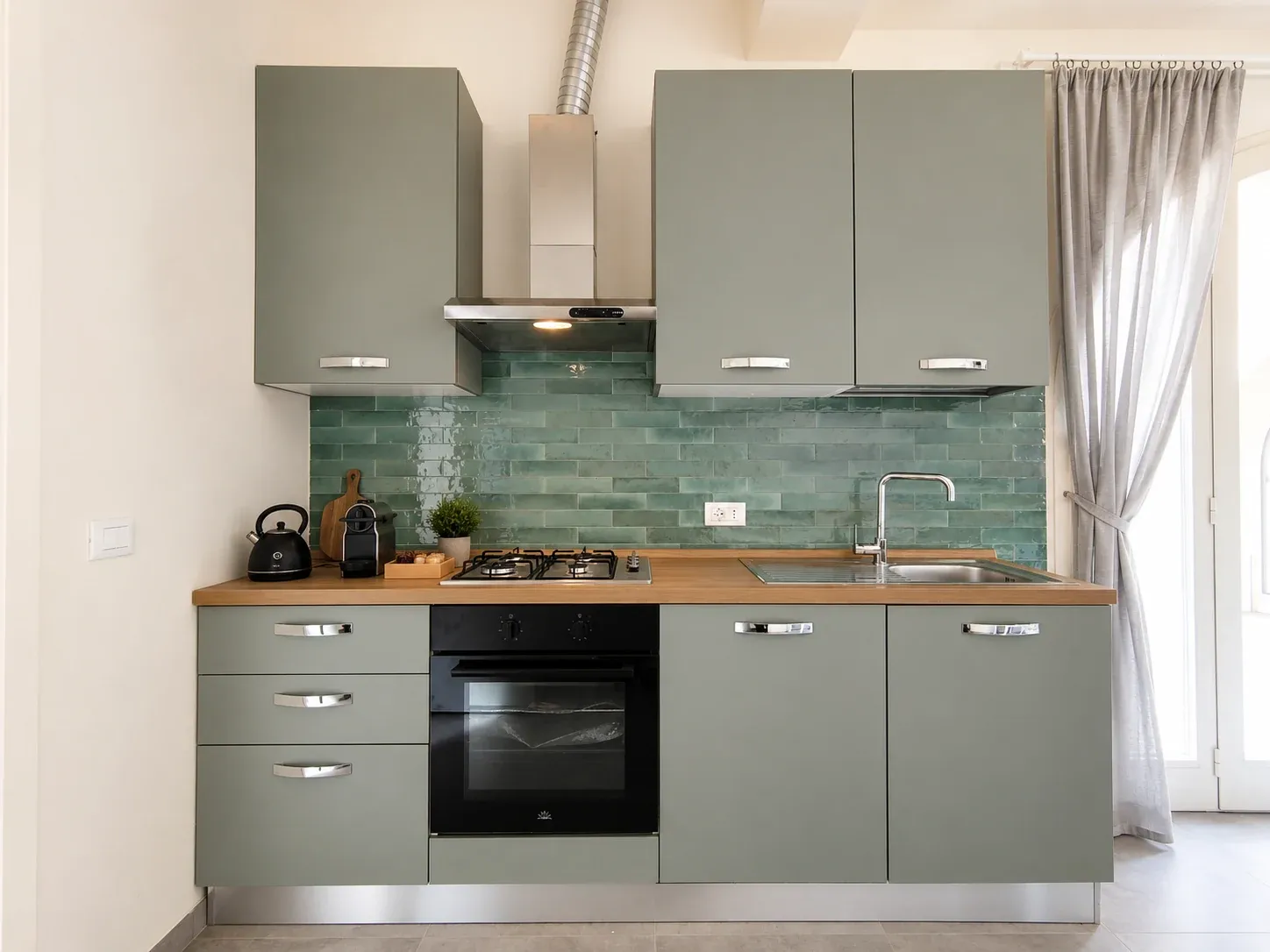 Casa 1848: cucina e zona giorno