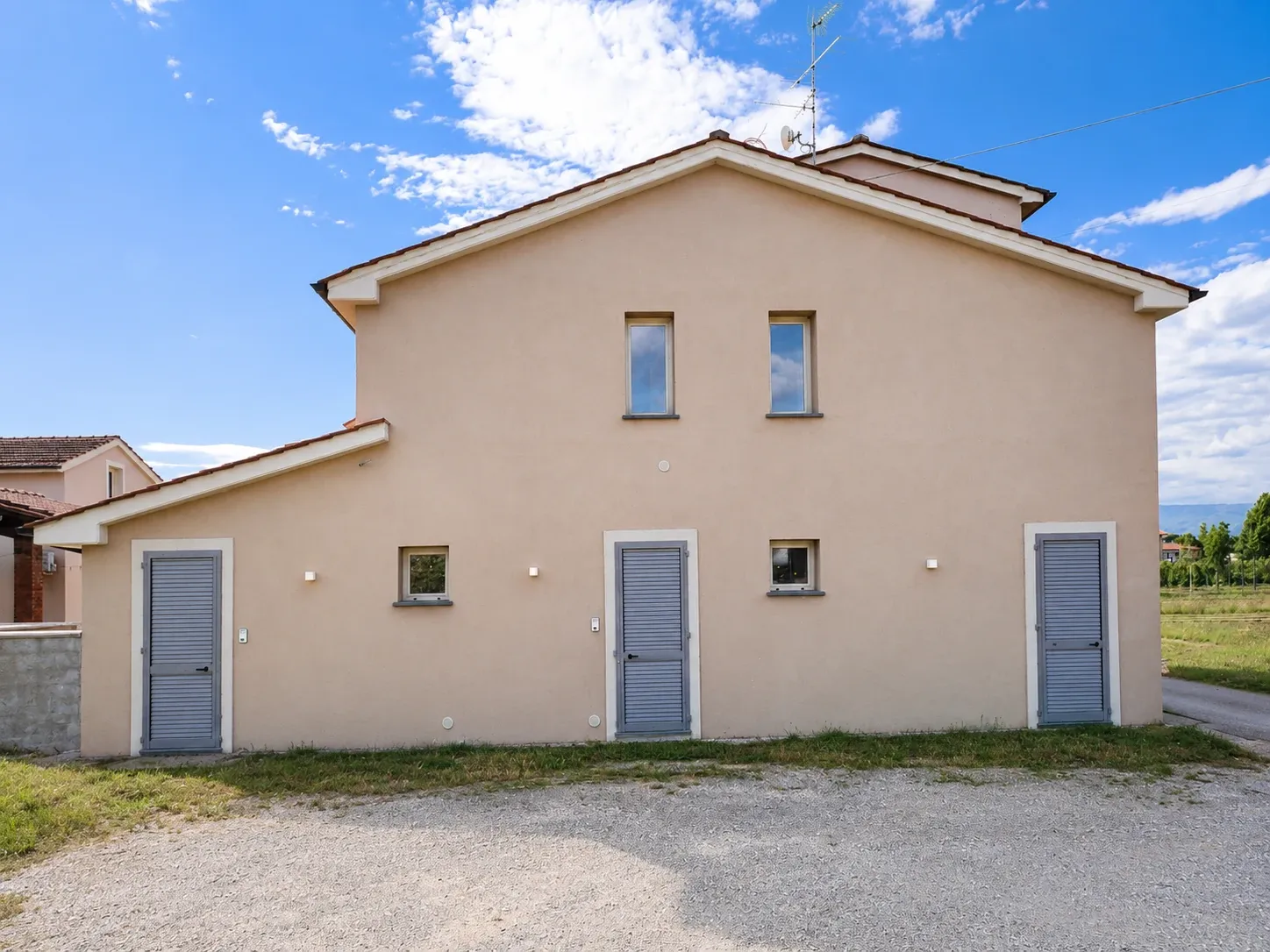 Casa Galigana: esterni