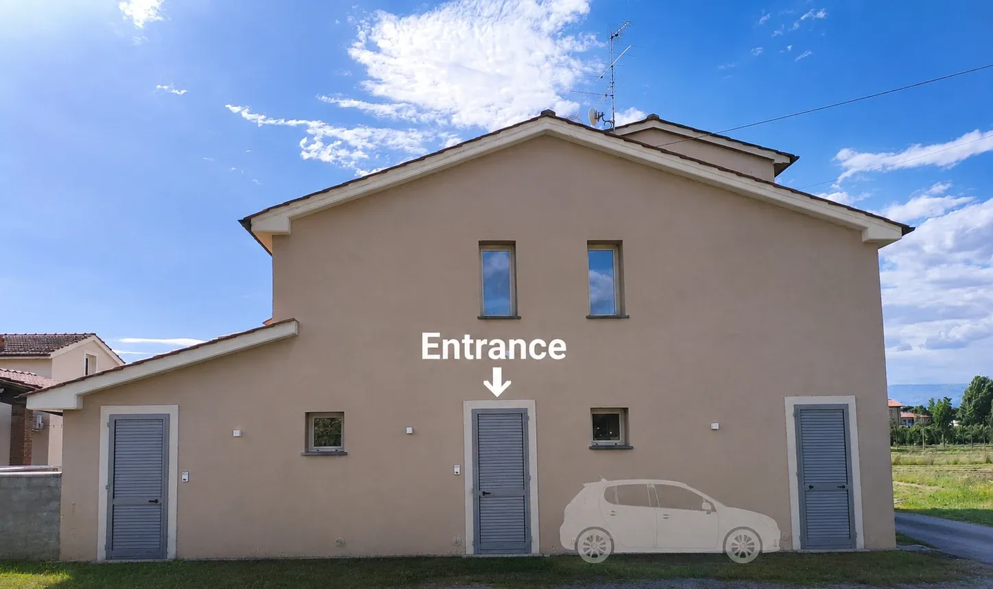 Casa Galigana: esterni