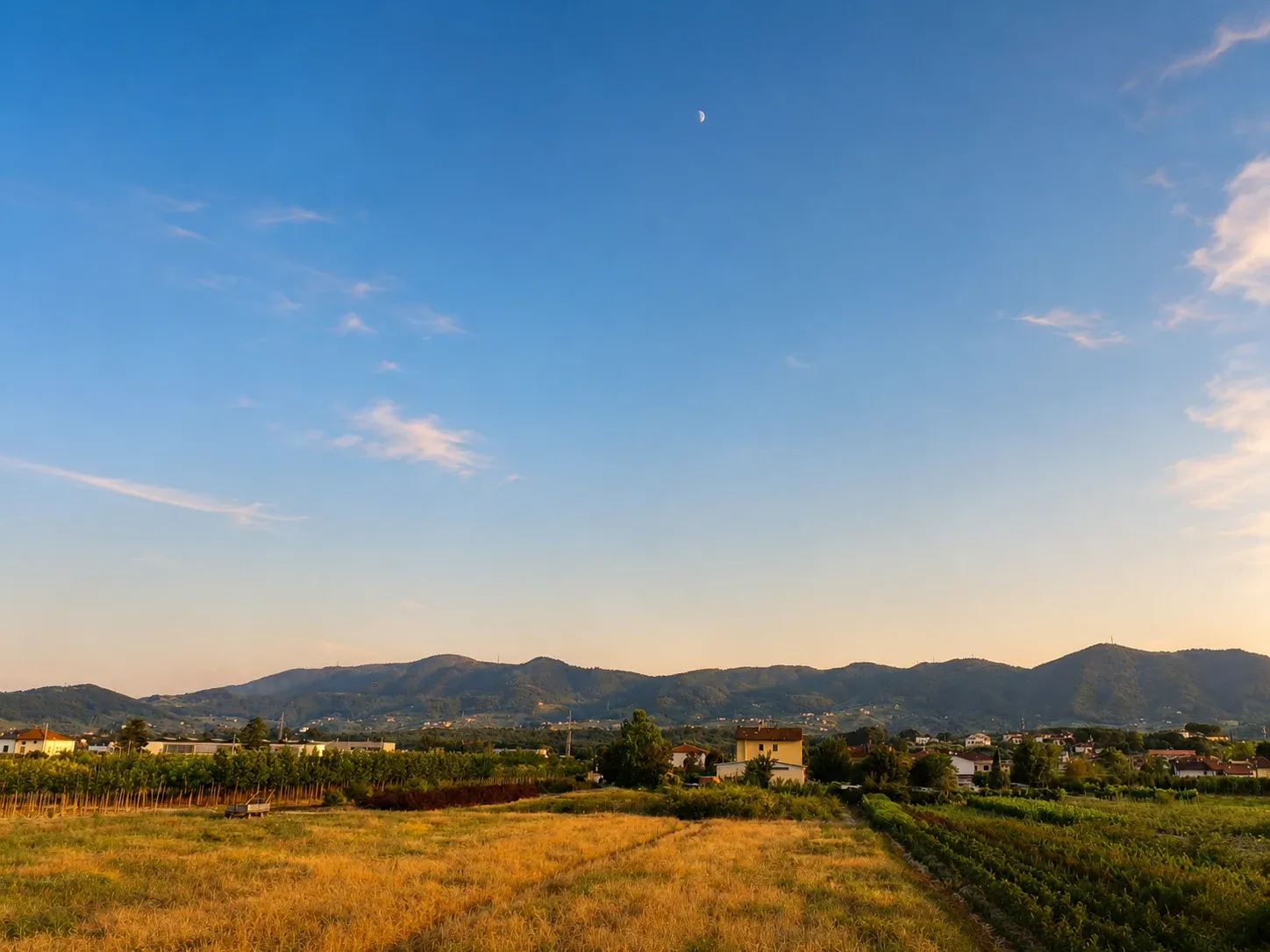 Casa Galigana: paesaggio