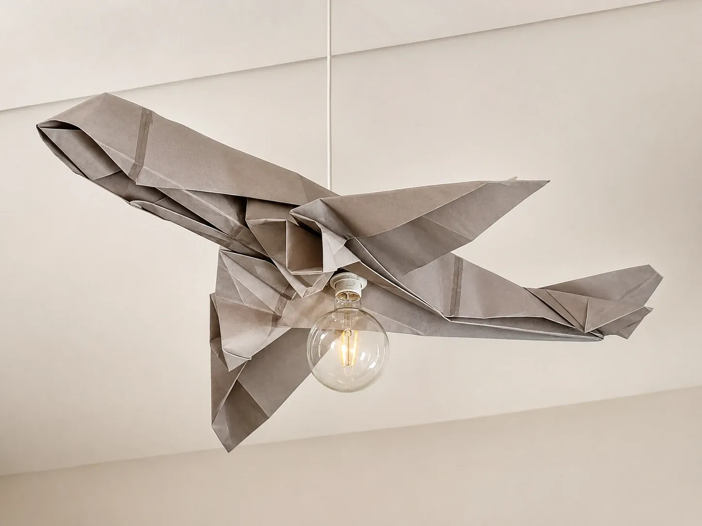 Casa Origami: cucina e zona giorno